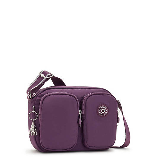 Kipling Patti Crossbody Táska Lila | HU 1209AH